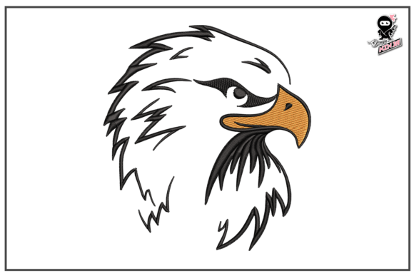 Bald Eagle Head Embroidery: A Designer’s Review