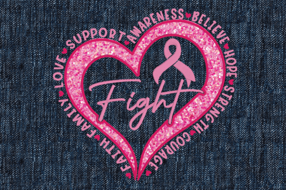 Breast Cancer Fight Heart Encouragement Review