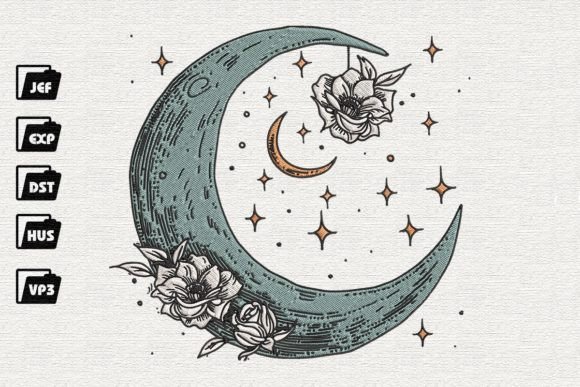 Crescent Moon with Flower: A Boho Holiday Review