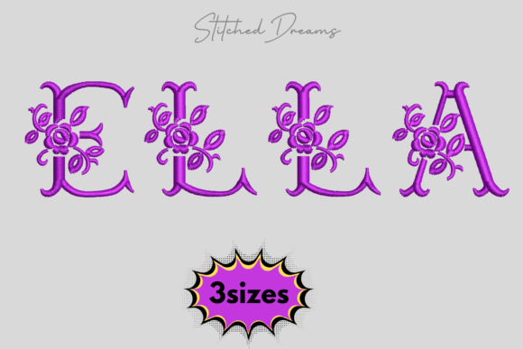 Ella Name Embroidery Design: A Holiday Review