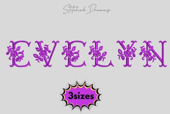 Evelyn Name Embroidery Design: A Holiday Review