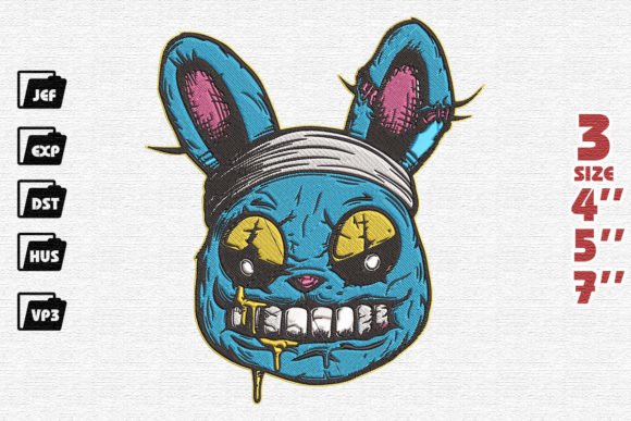 Graffiti Rabbit Embroidery: A Designer’s Review