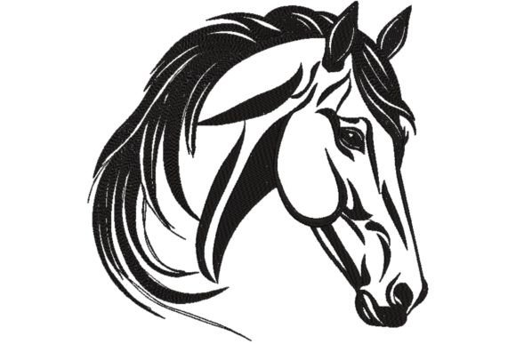 Horse Head Portrait: A Designer’s Review for Real Projects