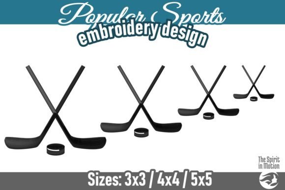 Ice Hockey Logo 3 Review for Boutique Apparel