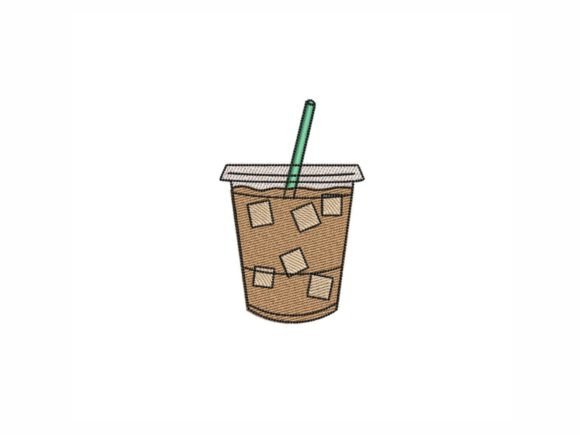 Iced Coffee Embroidery: A Designer’s Review for Craft Fairs