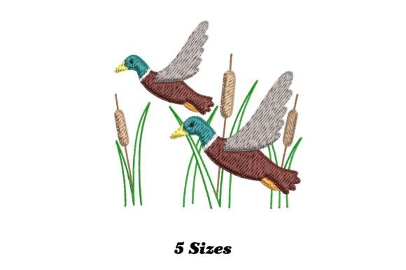 Mallard Duck Embroidery: A Designer’s Review
