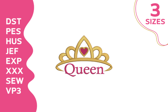 Queen Crown Embroidery Design: A Holiday Review