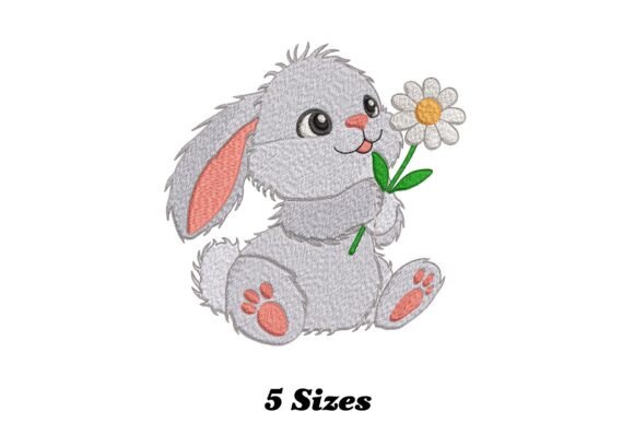 Rabbit with Daisy Flower: A Craft Fair Review