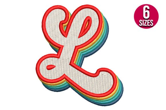 Retro Alphabet Letter L: A Designer’s Review