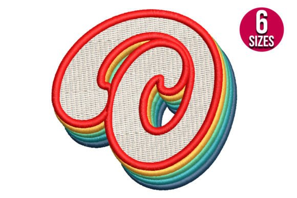 Retro Alphabet Letter O: A Designer’s Honest Review