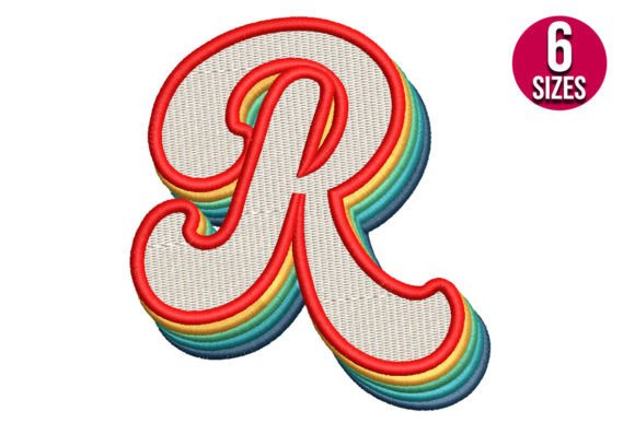 Retro Alphabet Letter R: A Seller’s Review