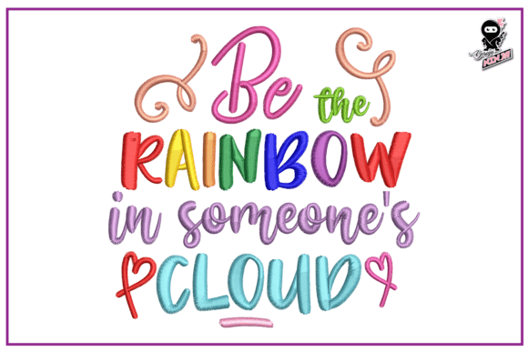 Review: Be the Rainbow Embroidery for Craft Fairs