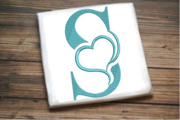 Review: Beautiful S Letter Heart Alphabet for Sweatshirts