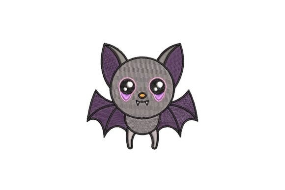 Review: Cute Halloween Vampire Embroidery Design