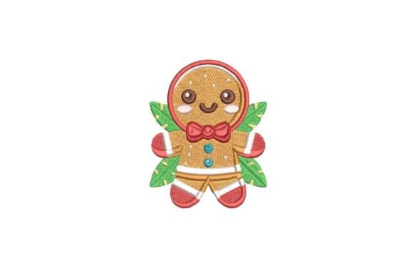 Review: Festive Gingerbread Embroidery Design