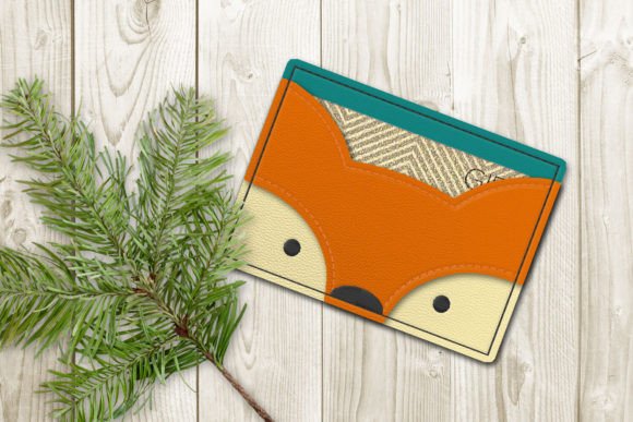 Review: Fox Face Gift Card Holder ITH Applique