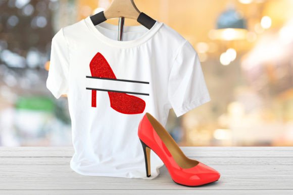 Review: High Heel Pump Split Applique Embroidery