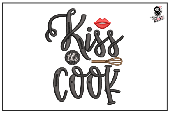 Review: Kiss the Cook Funny Kitchen Embroidery