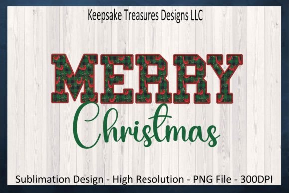 Review: Merry Christmas Faux Embroidery PNG for Apparel