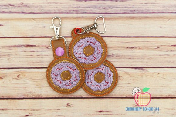 Reviewing Donuts ITH KeyFob Snaptab for Holiday Sales