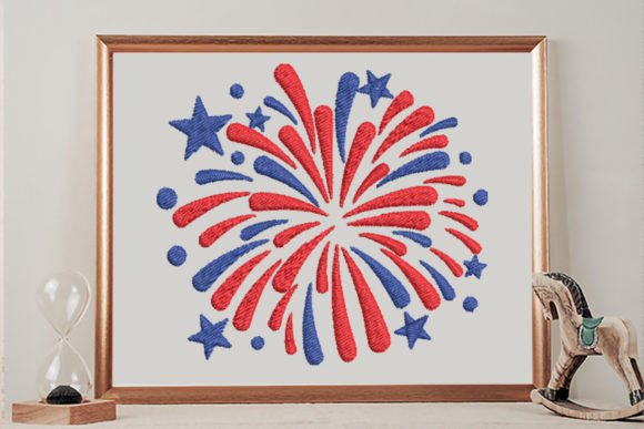 Reviewing Fireworks 4th of July for Etsy Shops