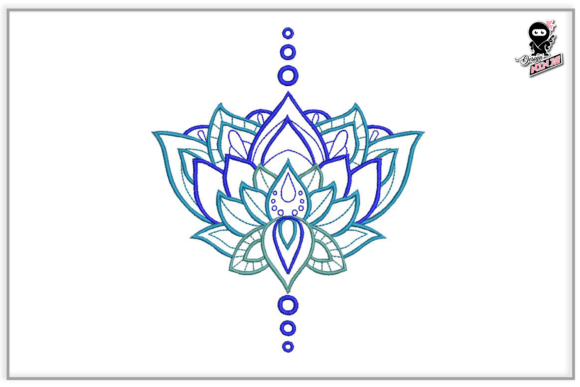 Reviewing Lotus Flower - Celestial Embroidery for Real Projects