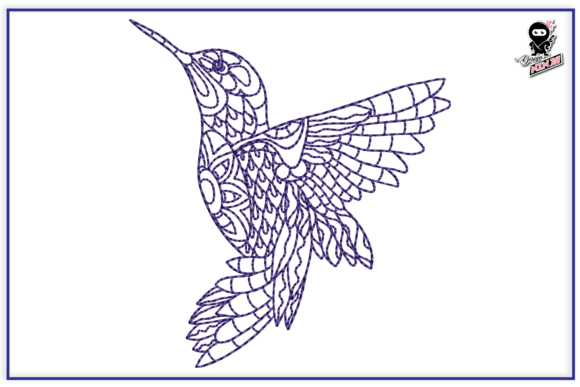 Reviewing Mandala Bird Embroidery for Etsy Shops