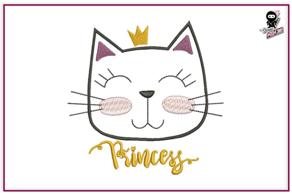 Reviewing Princess Cat Embroidery for Etsy Success