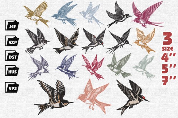 Reviewing Set of 18 Elegant Swallows for Custom Gifts