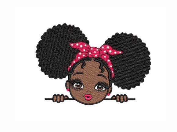Reviewing the Black Girl Embroidery Design for Craft Fairs