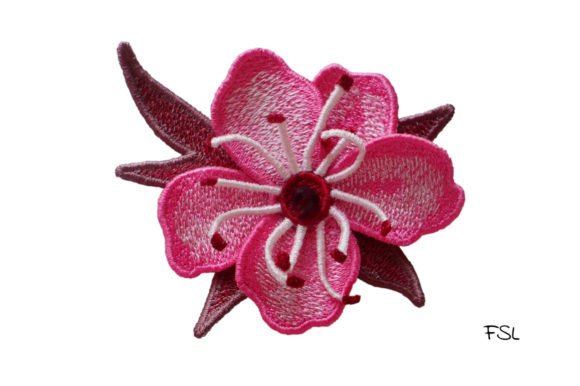 Sakura Flower Brooch FSL: A Designer’s Review