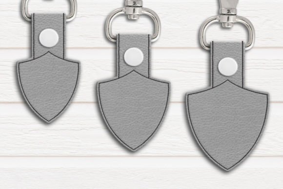 Shield Blank ITH Key Fob Applique Review