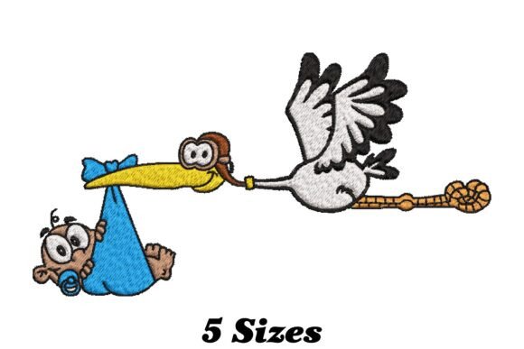 Stork Bird with Baby: A Designer’s Review