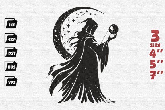 Witch Silhouette: A Designer’s Review for Personalized Gifts